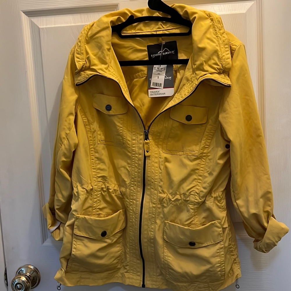 Eddie Bauer travex small rain jacket
